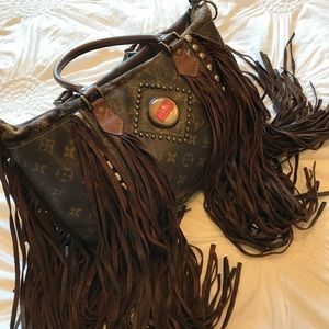 HolyCow revamped Louis Vuitton with fringe